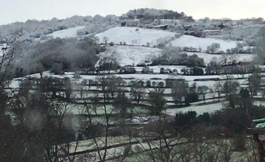 Matlock in the snow