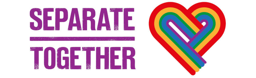 Seperate together logo